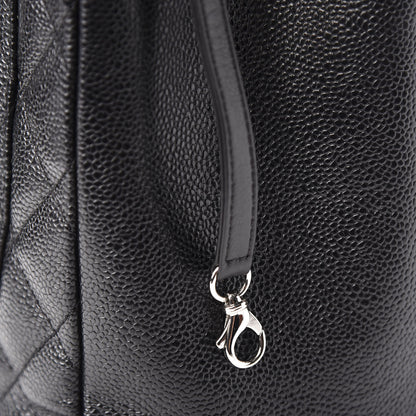 Chanel Caviar Quilted Grand Shopping Tote GST Black 10 of 11