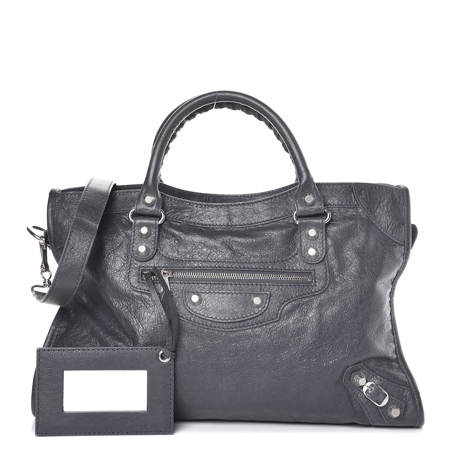 Agneau Giant 12 Silver Hardware City Anthracite