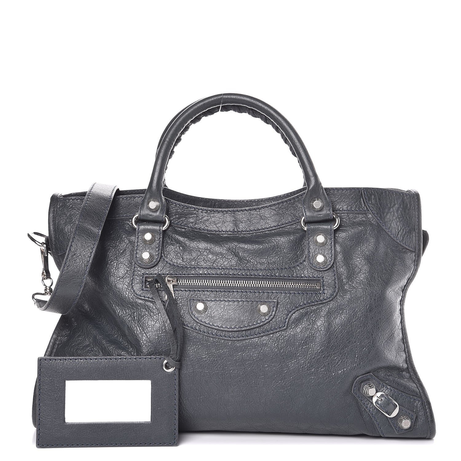 Balenciaga Agneau Giant 12 Silver Hardware City Anthracite 1 of 12