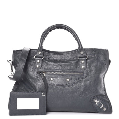 Balenciaga Agneau Giant 12 Silver Hardware City Anthracite 1 of 12