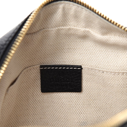 Gucci Pebbled Calfskin Small Soho Disco Bag Black 9 of 12