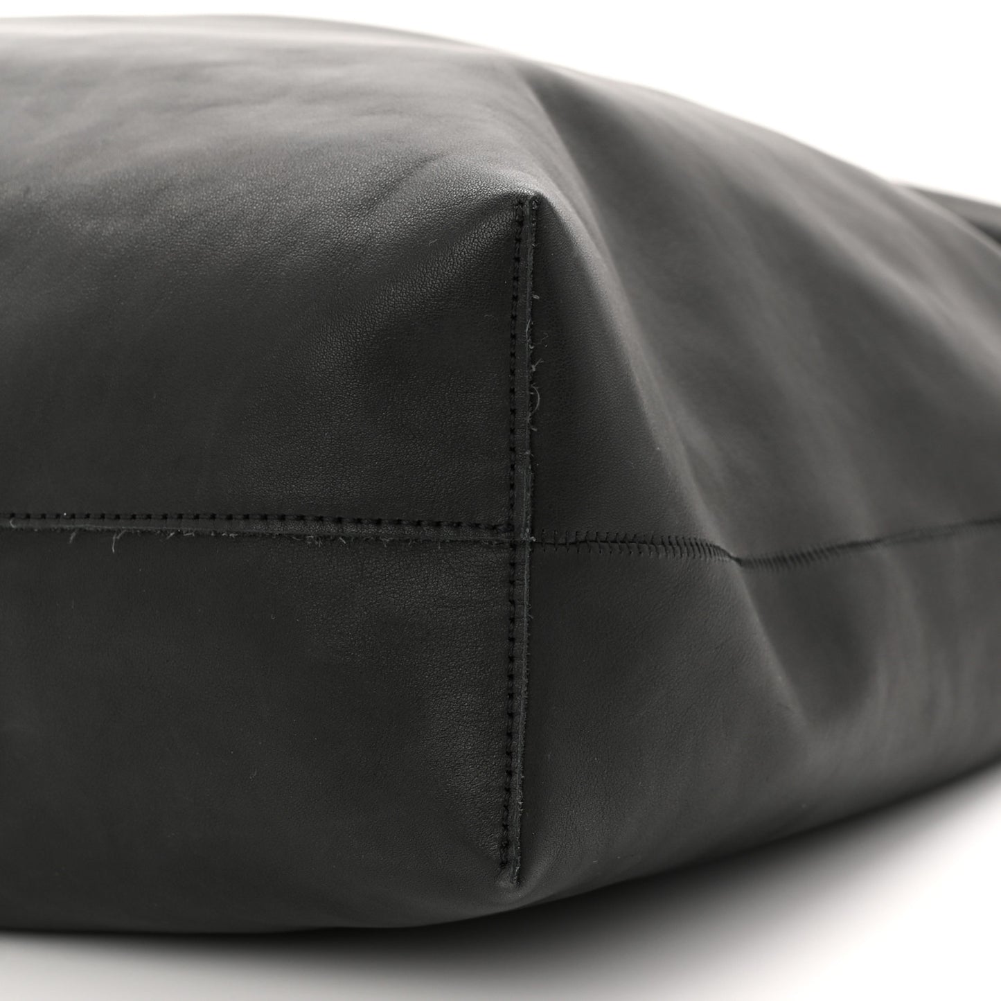Calfskin New Bindle Bag Black
