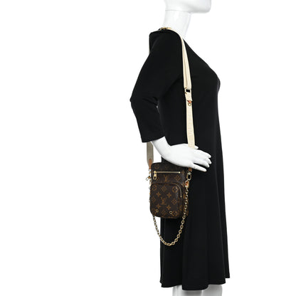 Louis Vuitton Monogram Utility Phone Sleeve 2 of 9
