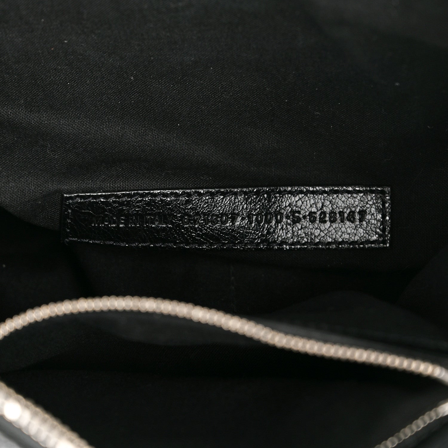 Balenciaga Agneau Arena Small Le Cagole Shoulder Bag Black 7 of 10