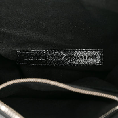 Balenciaga Agneau Arena Small Le Cagole Shoulder Bag Black 7 of 10