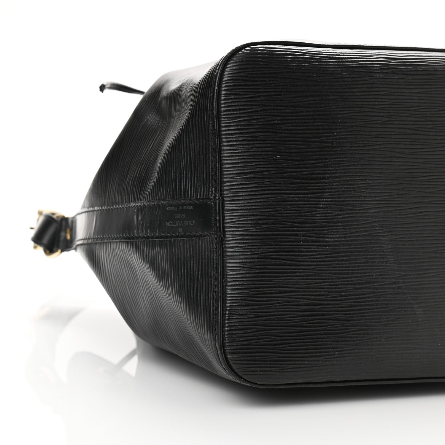 Louis Vuitton Epi Petit Noe Black 8 of 11