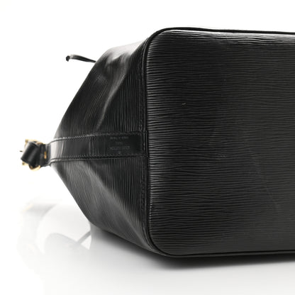 Louis Vuitton Epi Petit Noe Black 8 of 11