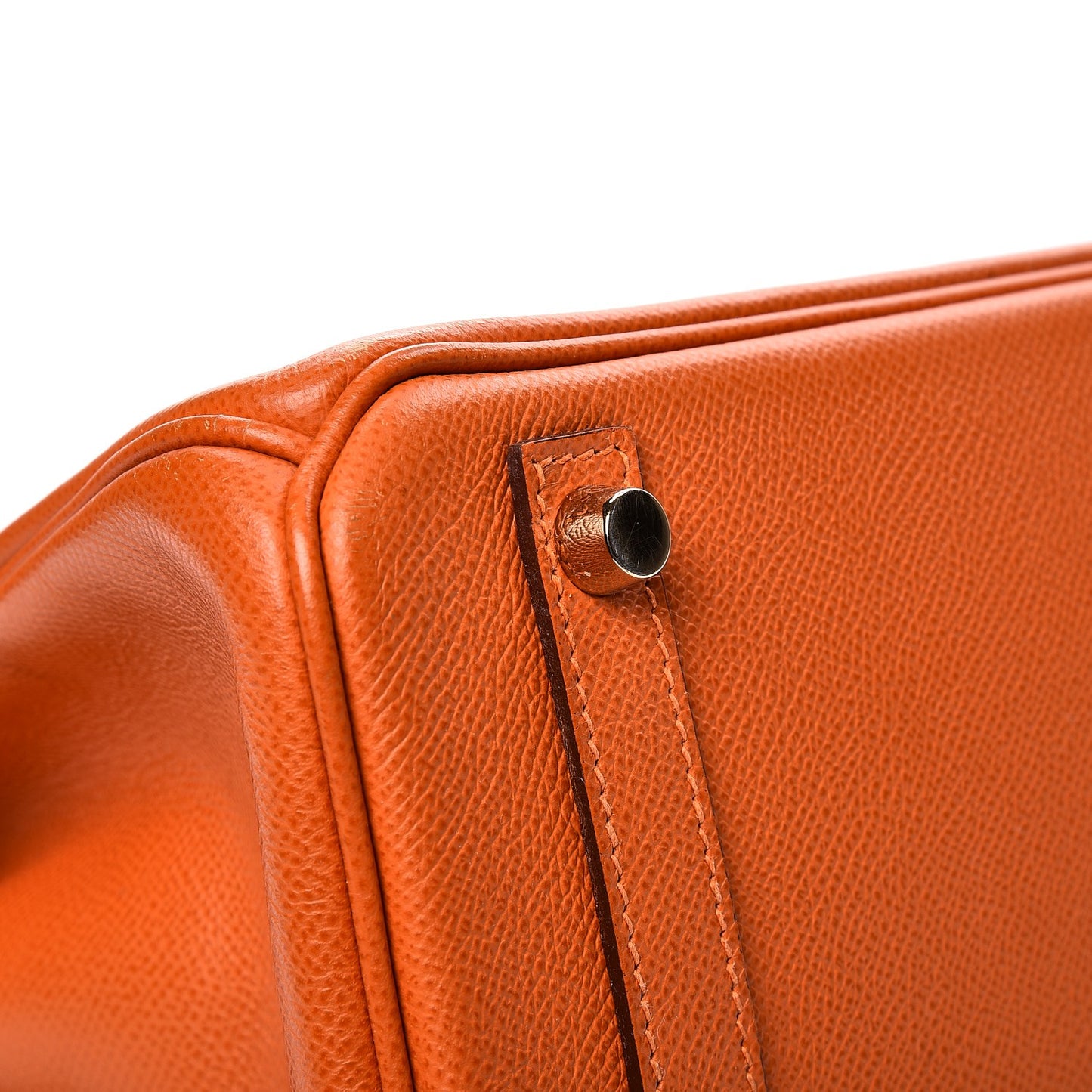 Epsom Birkin 30 Orange