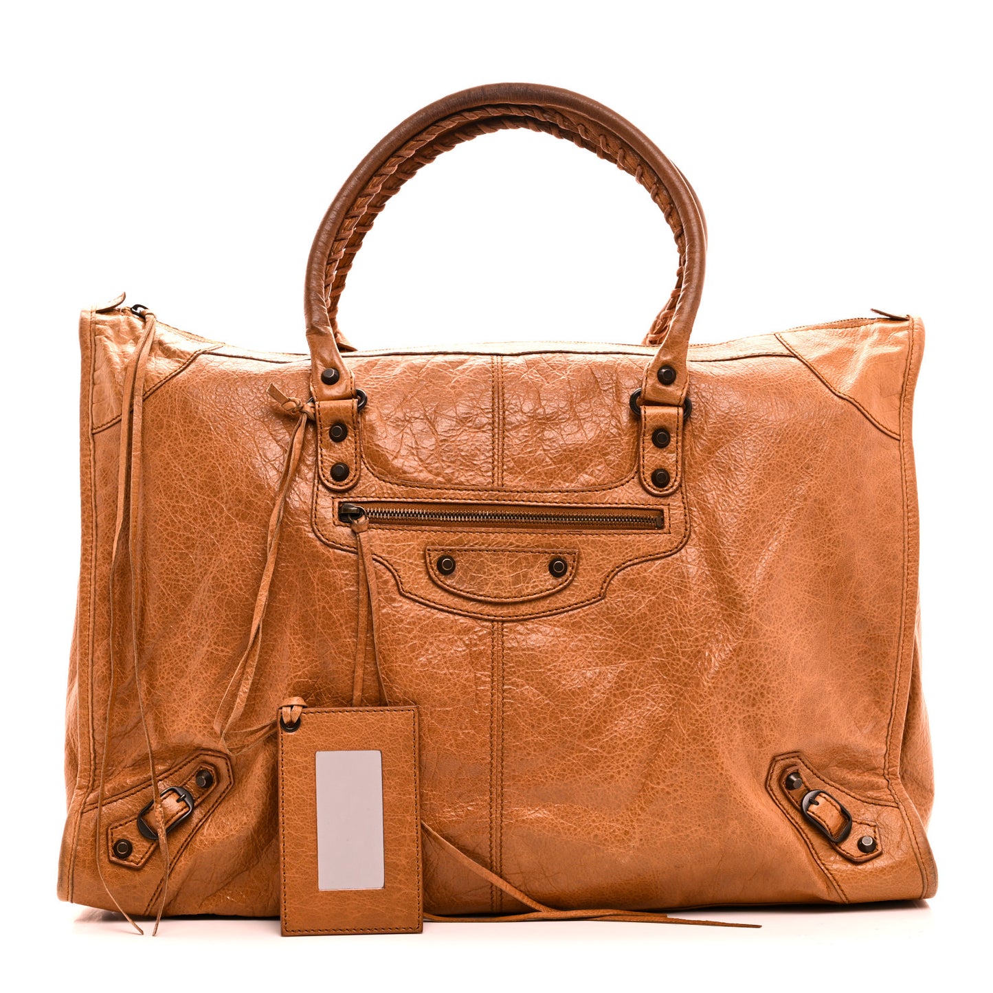 Agneau Classic Hardware Weekender Cumin