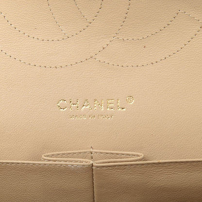 Chanel Caviar Quilted Jumbo Double Flap Beige Clair 6 of 11