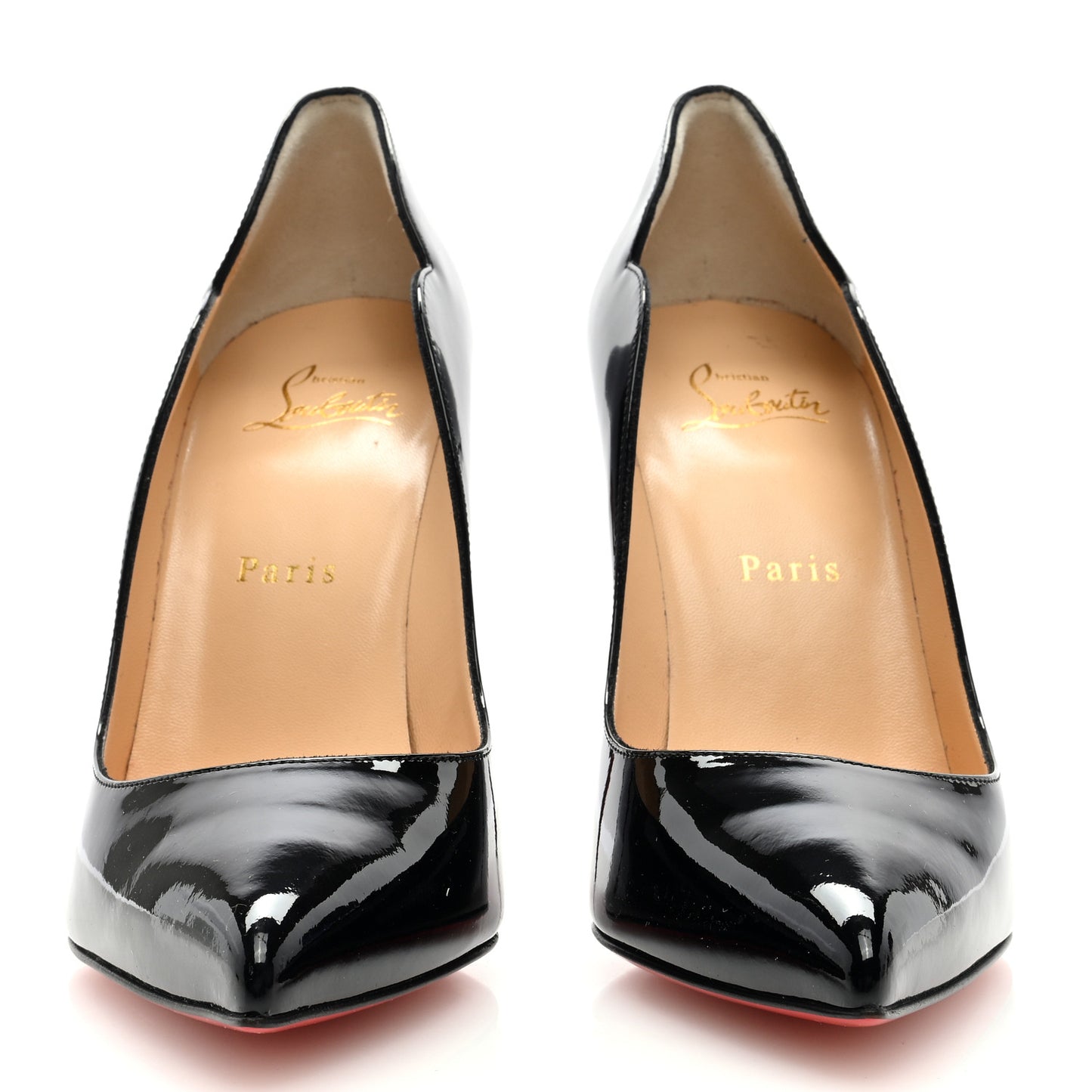 Patent Hot Chick 100 Pumps 38.5 Black