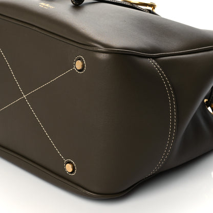 Mulberry Small Classic Grain Small Hampstead Olive 8 of 8