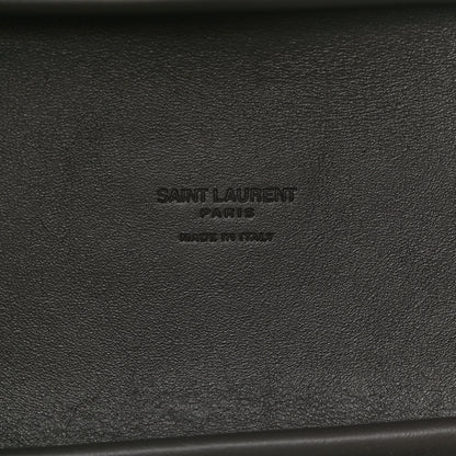 Saint Laurent Suede Small Le 5 A 7 Soft Hobo Urban Grey 7 of 13