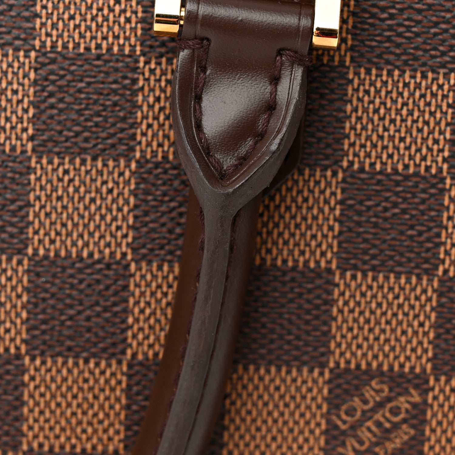 Louis Vuitton Damier Ebene Triana 13 of 14