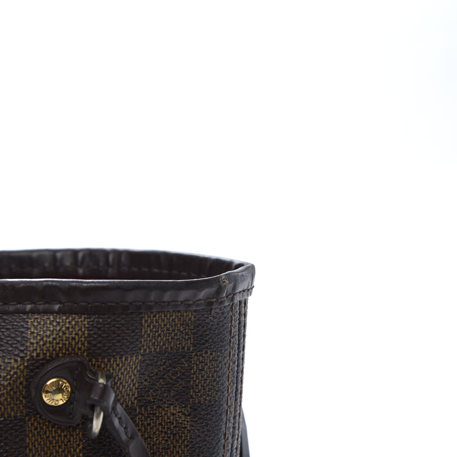 Louis Vuitton Damier Ebene Neverfull PM 14 of 14