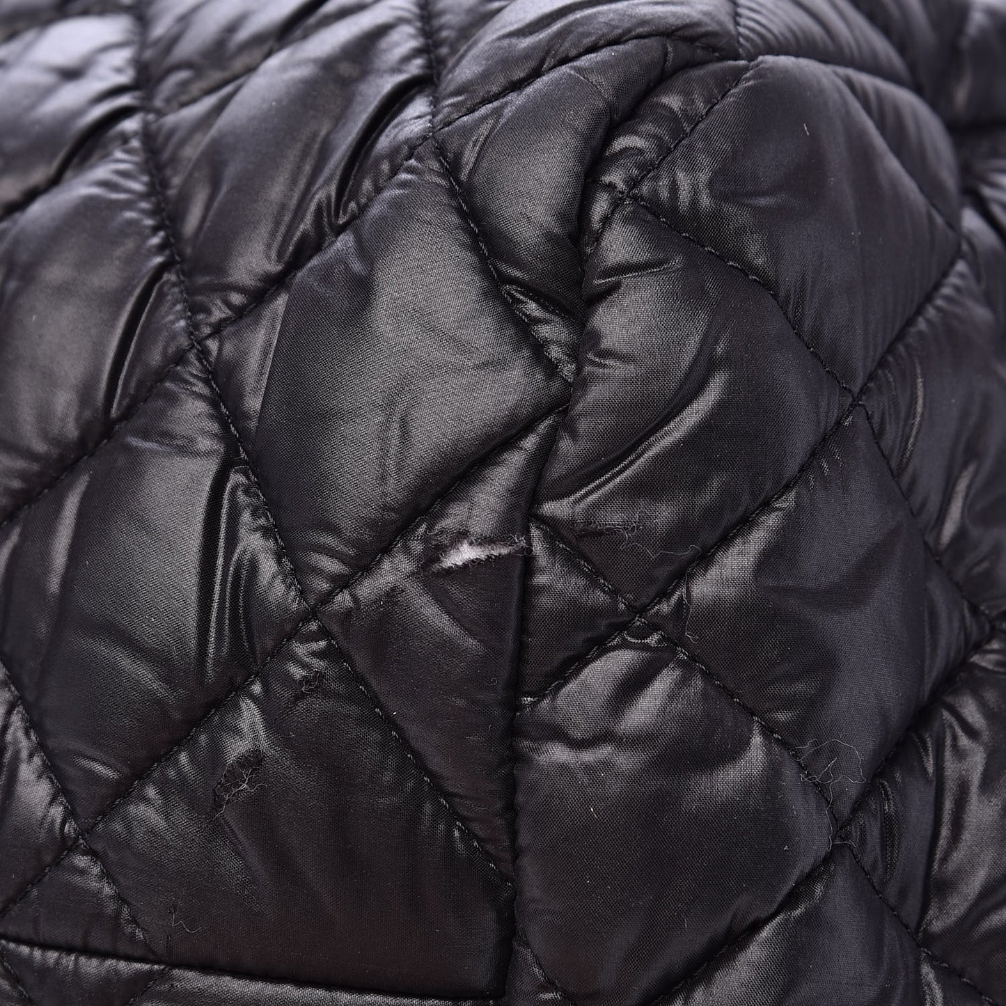 Nylon Coco Cocoon Bowler Black