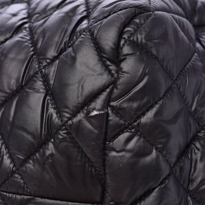 Chanel Nylon Coco Cocoon Bowler Black 10 of 15