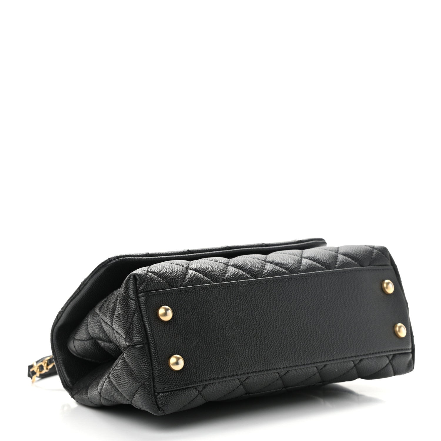 Chanel Caviar Quilted Mini Coco Handle Flap Black 4 of 11