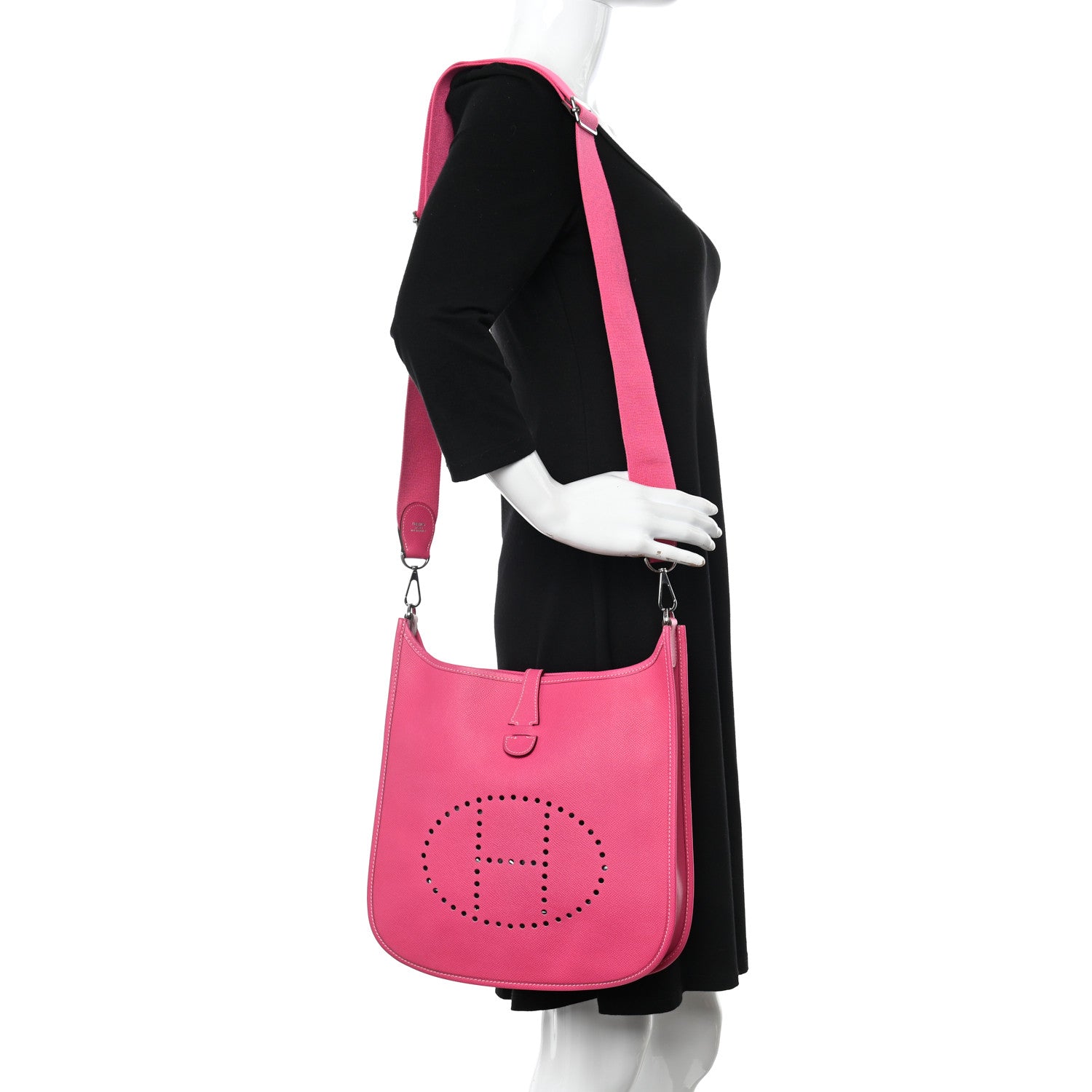 Hermes Epsom Evelyne III PM Rose Tyrien 2 of 13