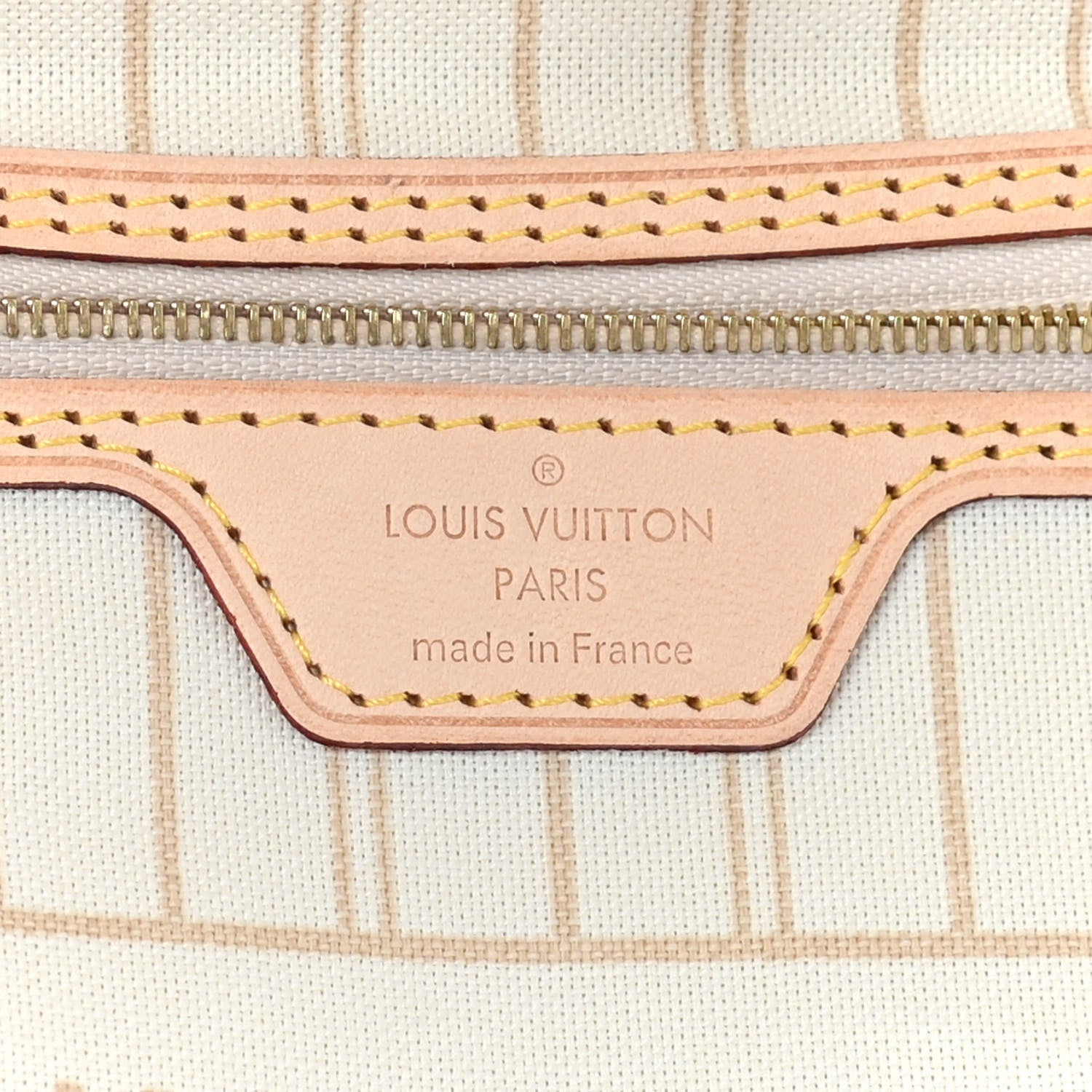 Louis Vuitton Damier Azur Neo Neverfull PM 8 of 12