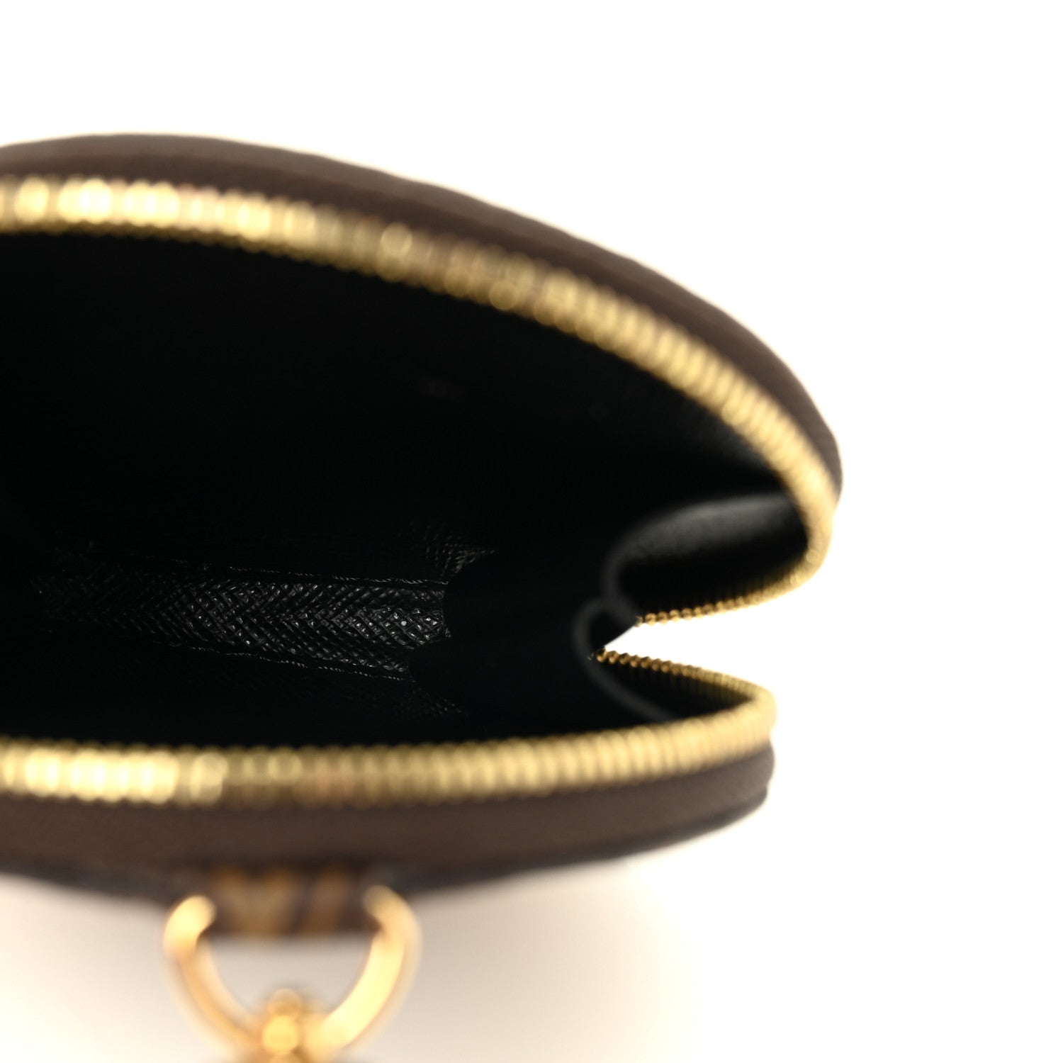 Louis Vuitton Monogram Multi Pochette Accessories Round Coin Purse 5 of 6