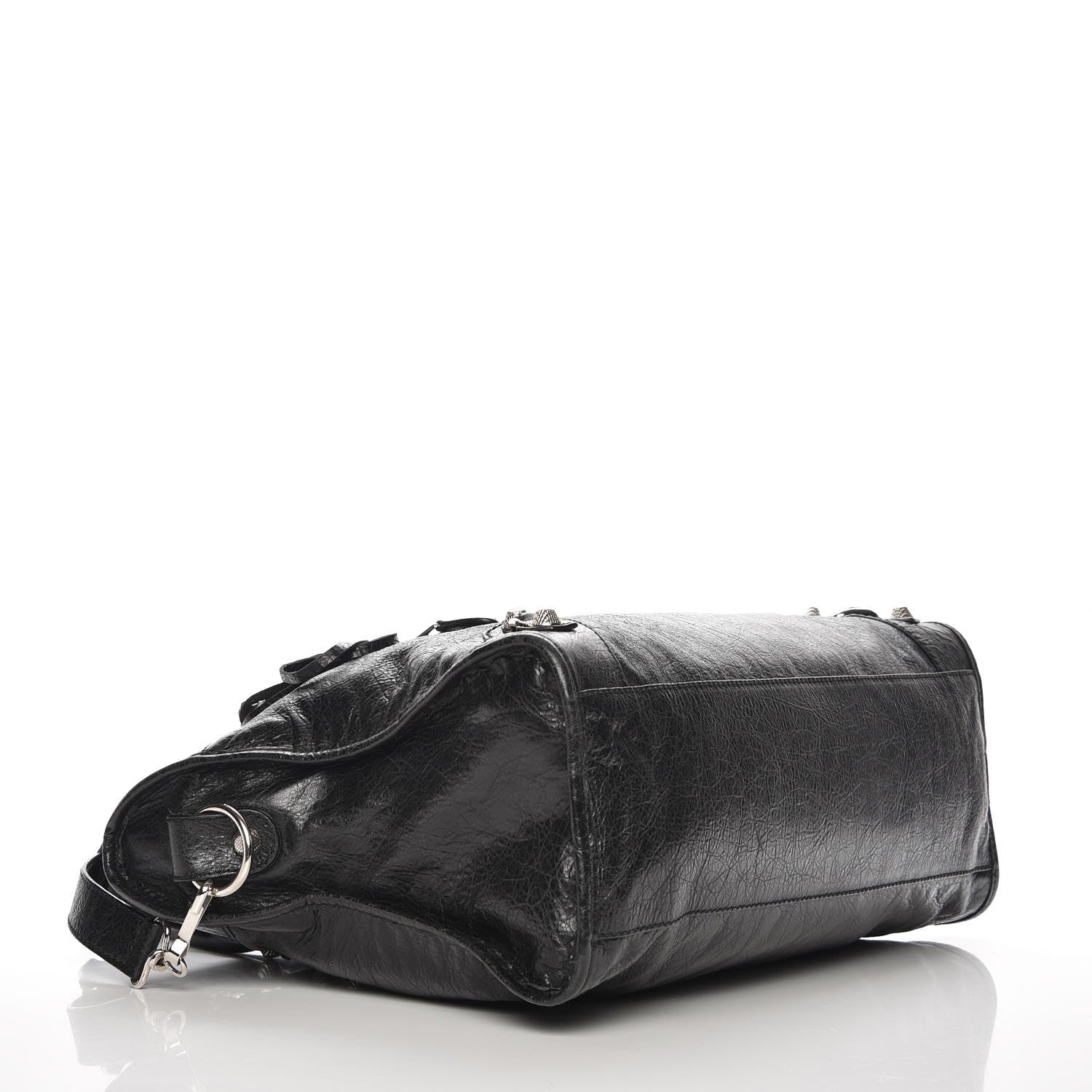Balenciaga Agneau Giant 12 Silver Hardware City Black 5 of 8