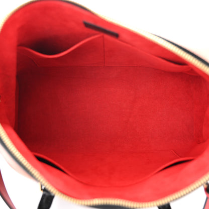 Louis Vuitton Monogram Tuileries Caramel Rouge 5 of 9