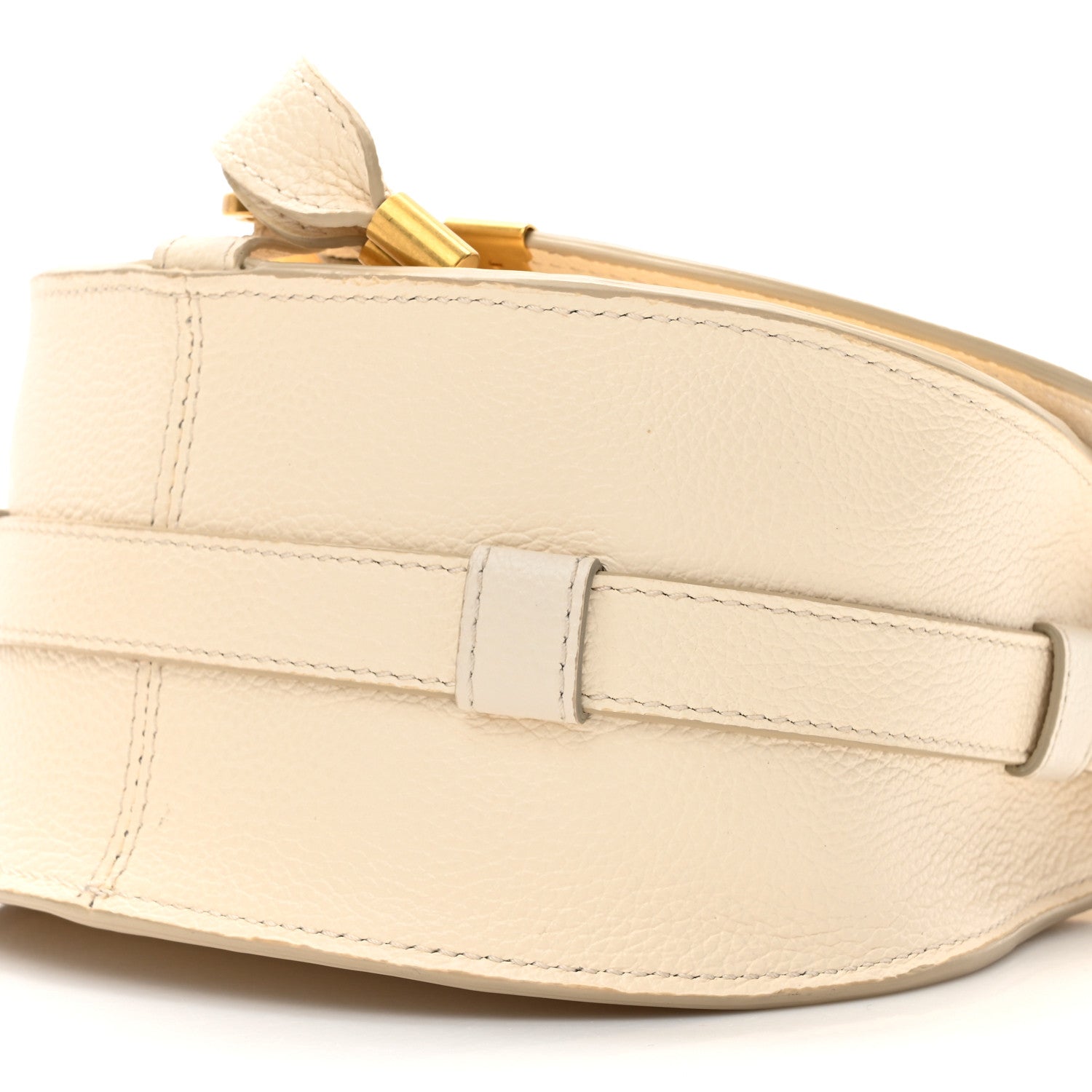 Chloe Grained Calfskin Small Marcie Saddle Bag 8 of 11