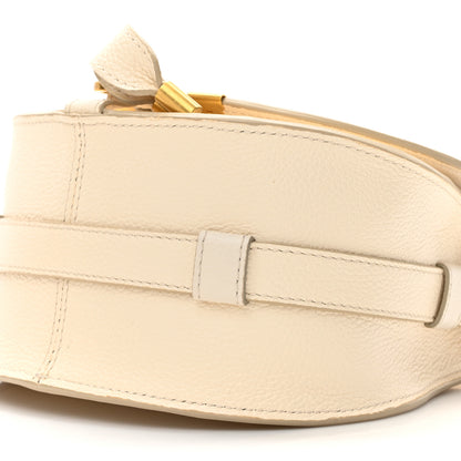 Chloe Grained Calfskin Small Marcie Saddle Bag 8 of 11
