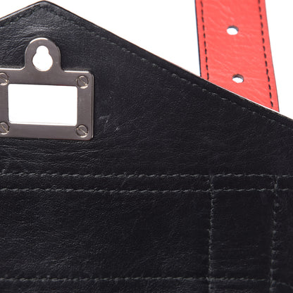 Proenza Schouler Grainy Calfskin Tiny PS1 Satchel Geranium 9 of 12