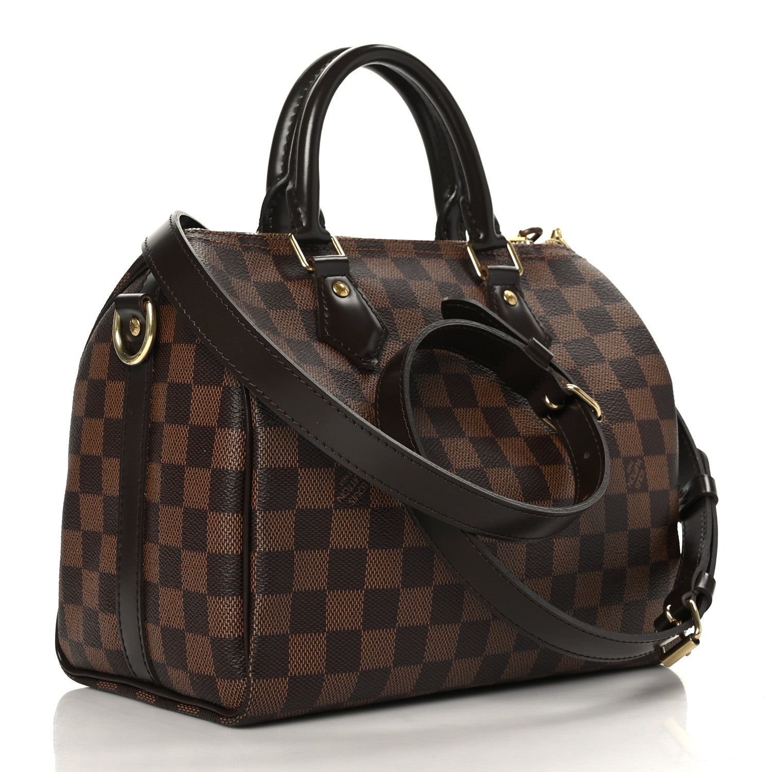 Louis Vuitton Damier Ebene Speedy Bandouliere 25 3 of 11