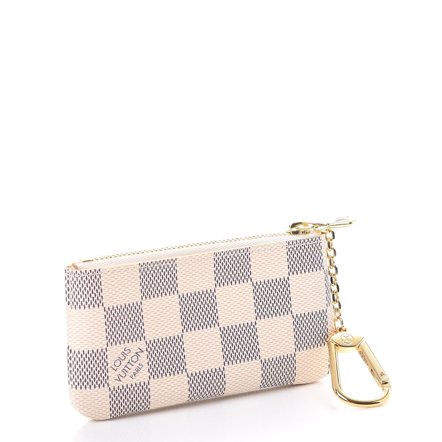 Damier Azur Key Pouch