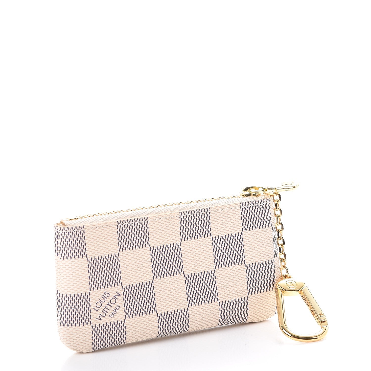 Louis Vuitton Damier Azur Key Pouch 3 of 8