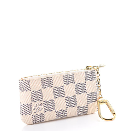Louis Vuitton Damier Azur Key Pouch 3 of 8