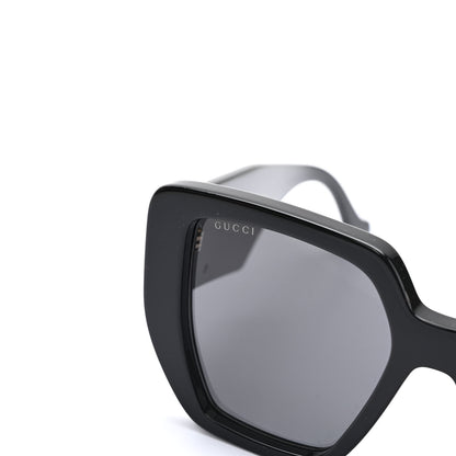 Gucci Acetate Square Frame Sunglasses GG0956S Black 5 of 8