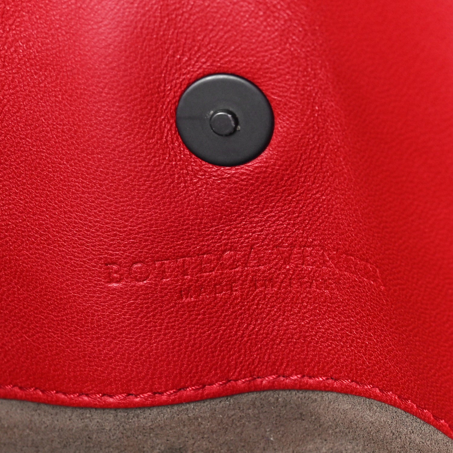 Bottega Veneta Nappa Intrecciato Medium Tote Red 6 of 11