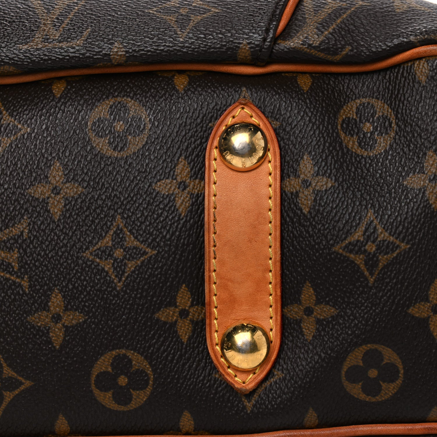 Louis Vuitton Monogram Galliera GM 12 of 20