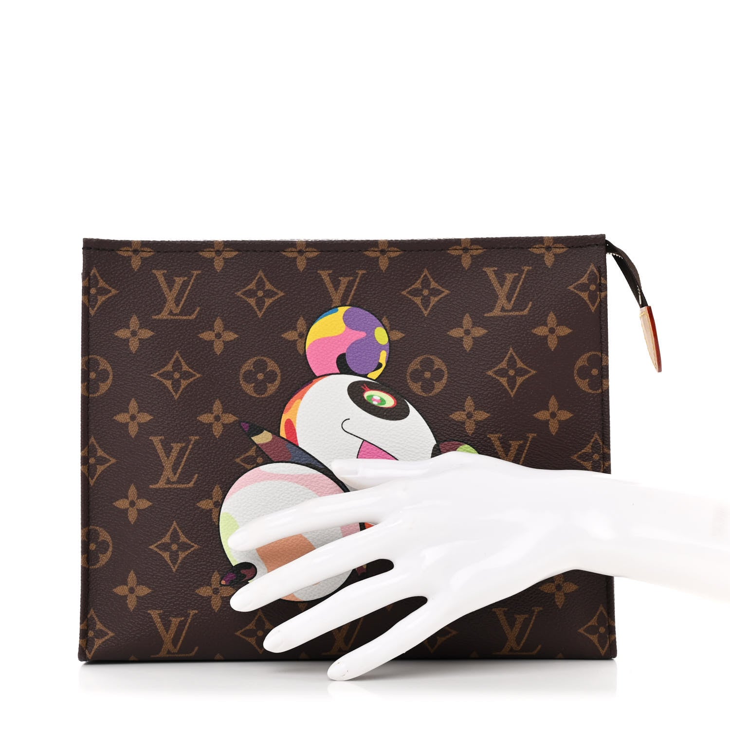 Louis Vuitton LV X TM Monogram Trio Toiletry Pouch Set 2 of 9