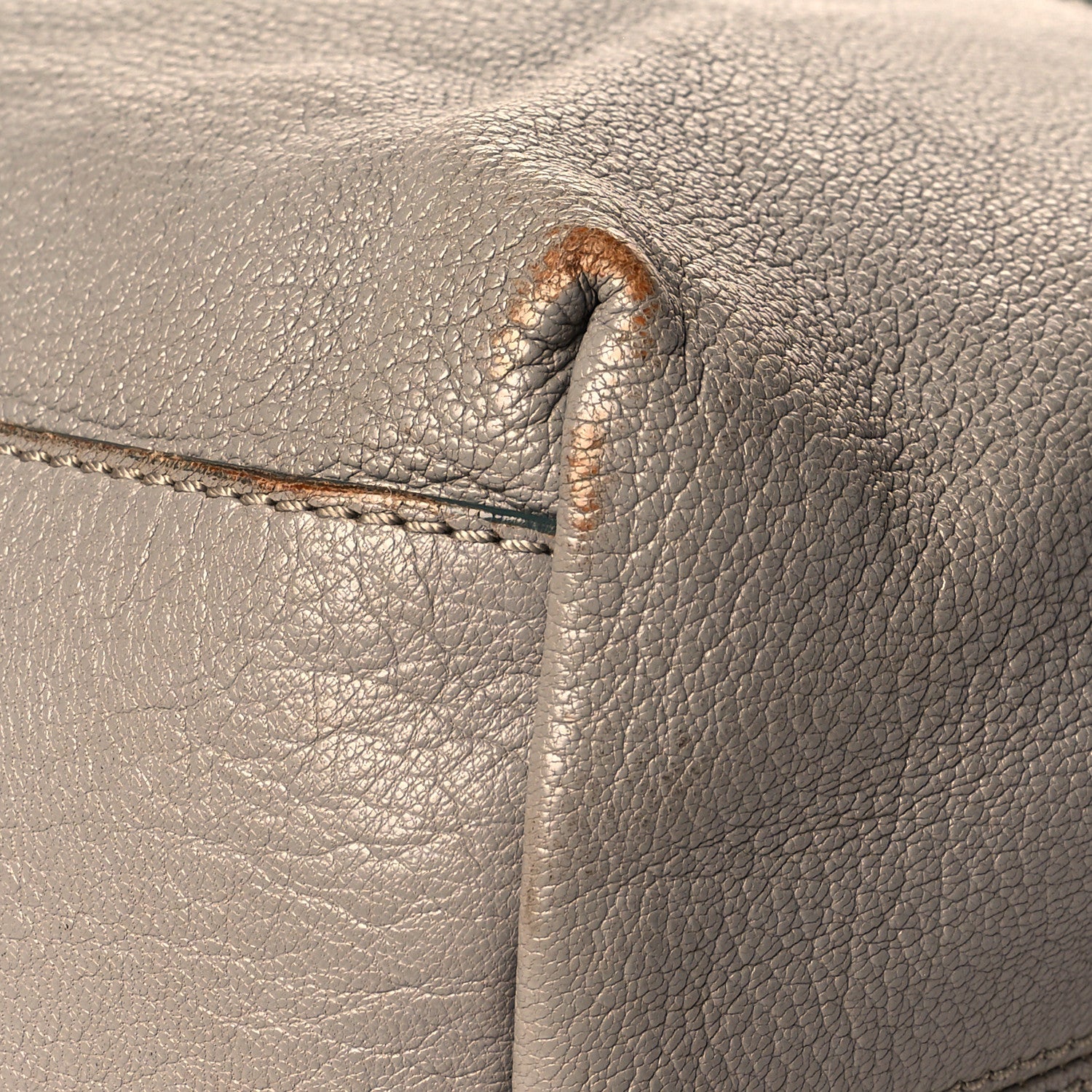 Givenchy Sugar Goatskin Medium Nightingale Pearl Grey 8 of 13