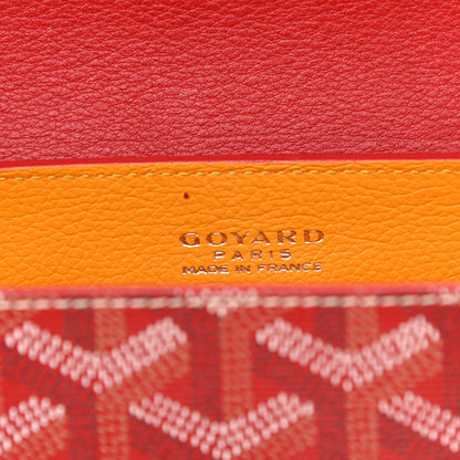 Goyard Goyardine Saigon Mini Red 6 of 8