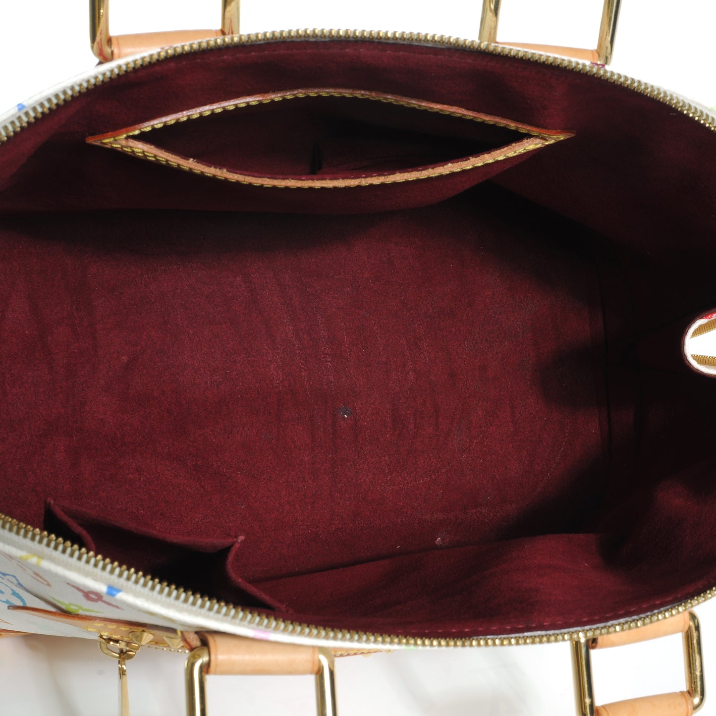 Monogram Multicolor Alma White