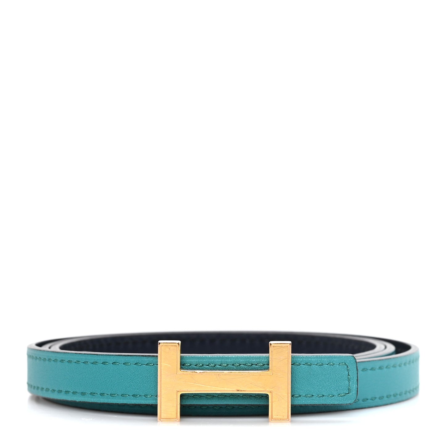 Swift Epsom 13mm Focus Belt 90 Malachite Bleu Saphir