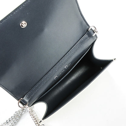 Christian Dior Patent Micro-Cannage Baby Diorama Flap Bag White 5 of 7