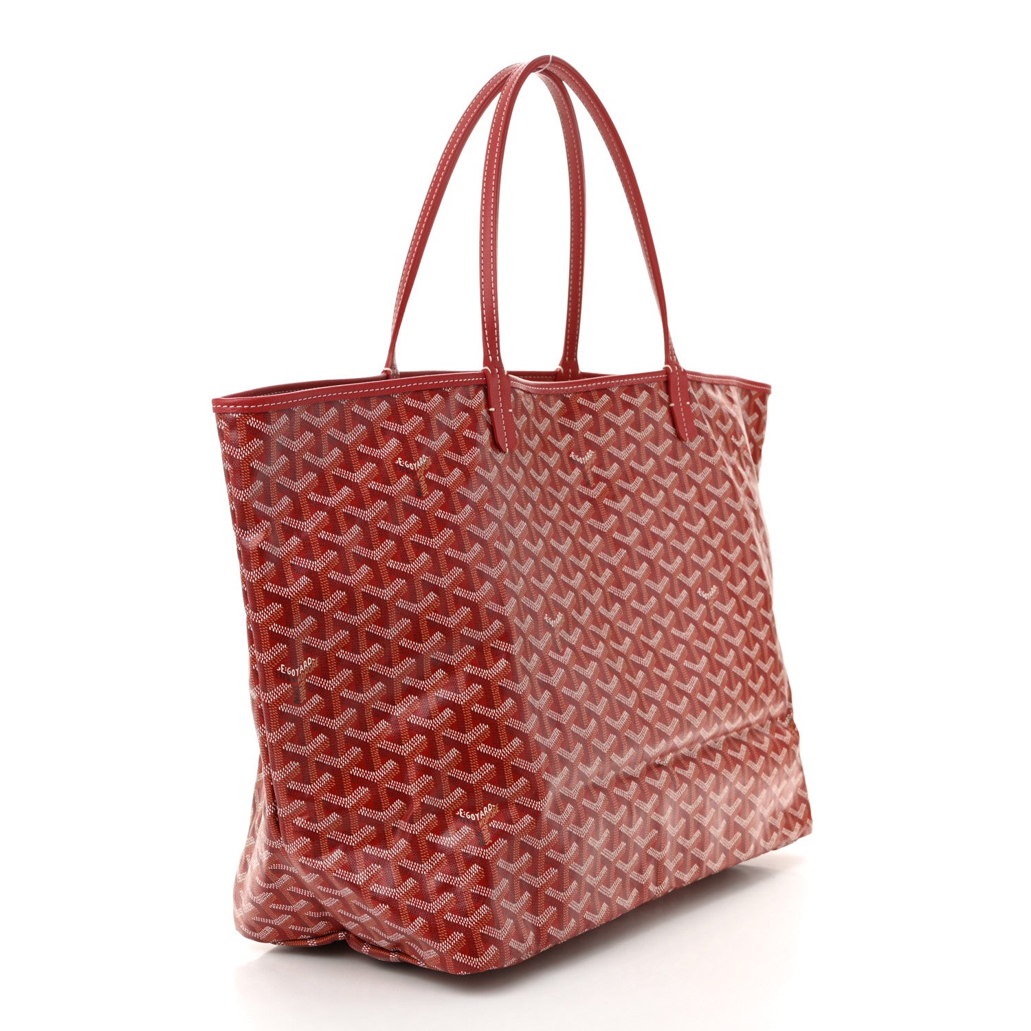 Goyard Goyardine Saint Louis GM Red 3 of 10