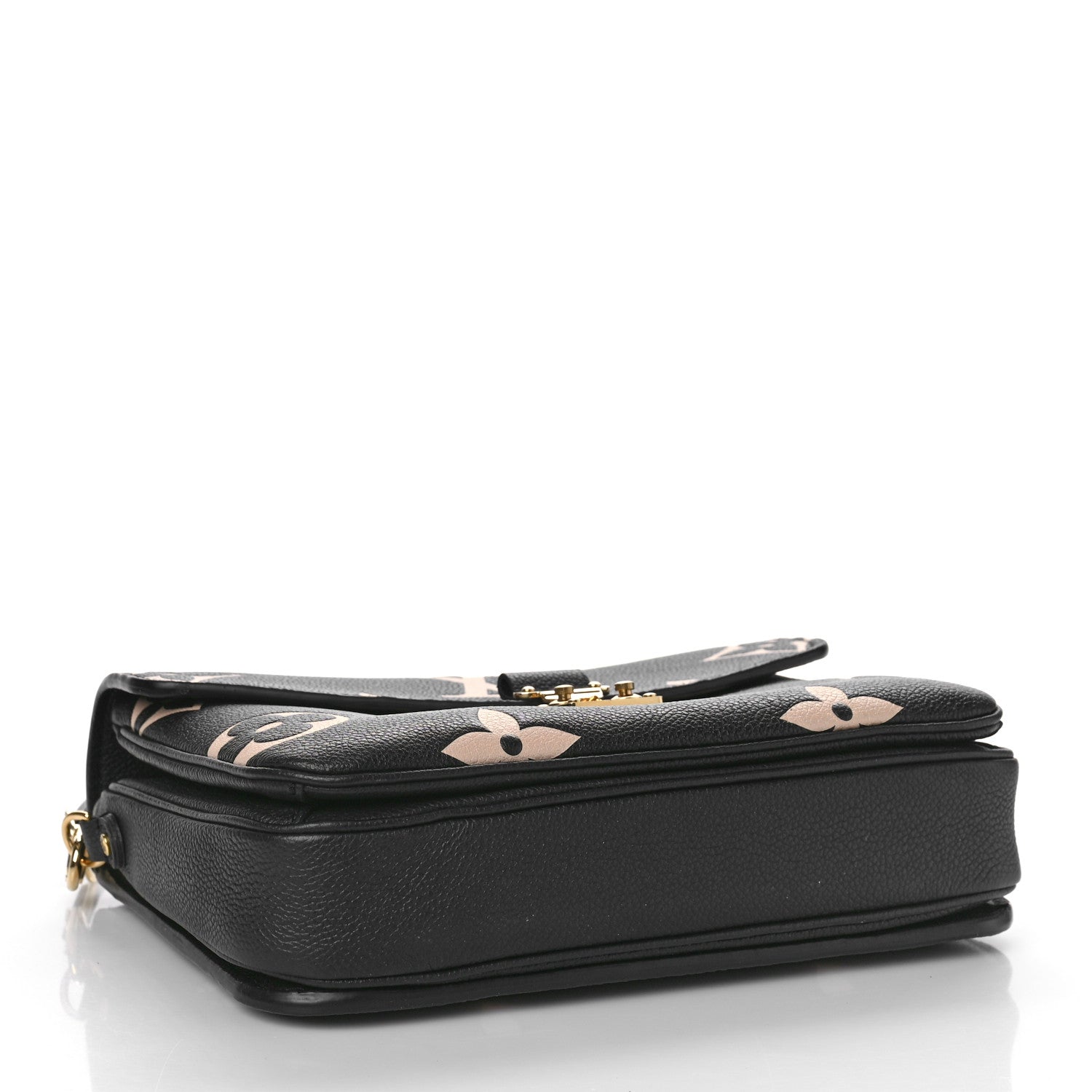 Louis Vuitton Empreinte Monogram Giant Pochette Metis Black Beige 4 of 10