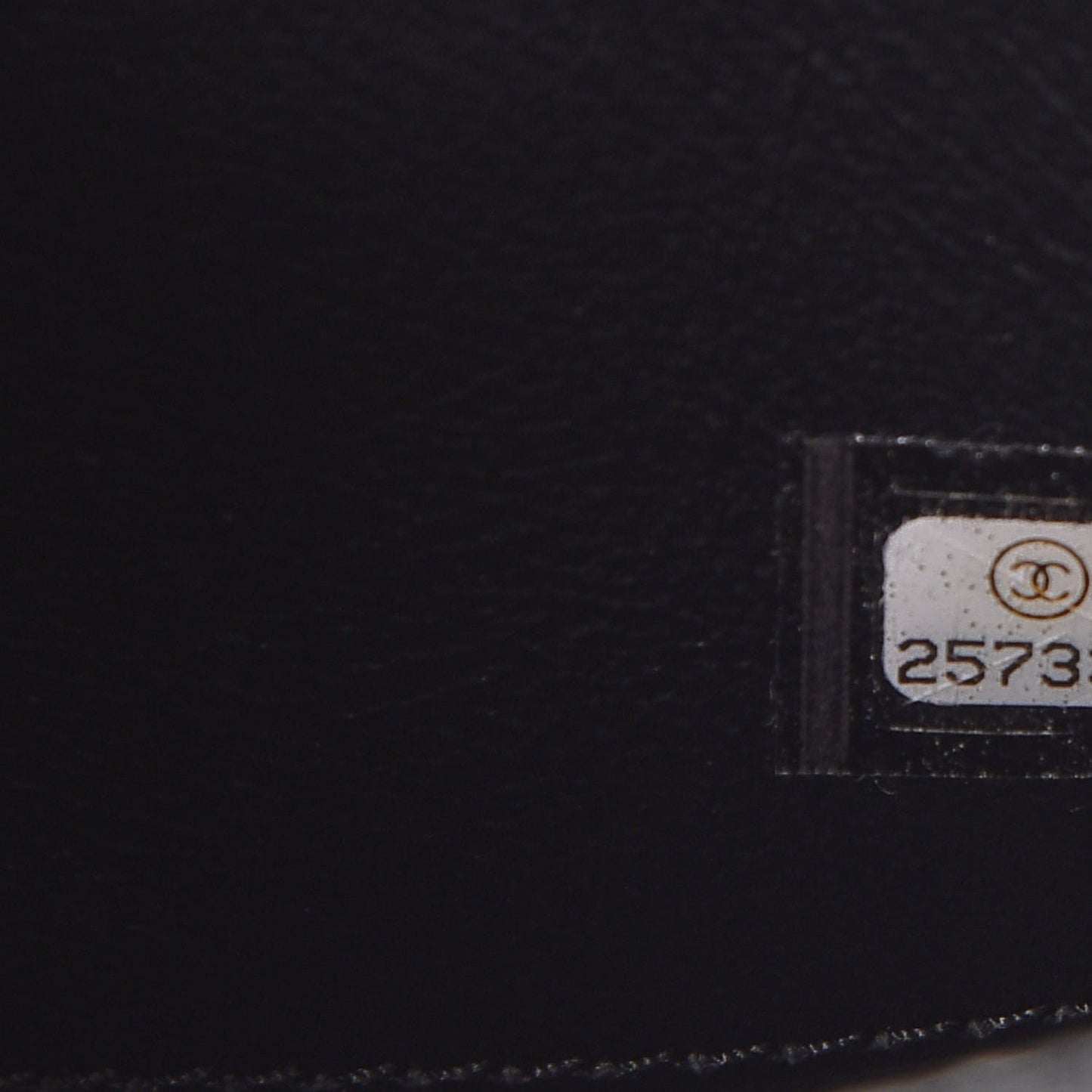 Caviar Quilted Small Business Affinity Flap Black