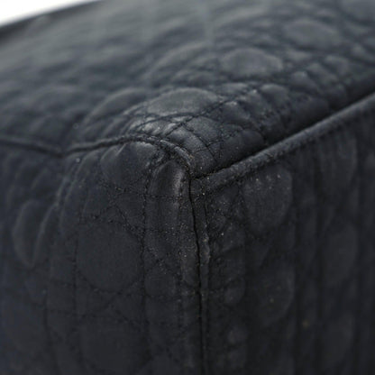 Christian Dior Nylon Cannage Medium Lady Dior Black 7 of 20
