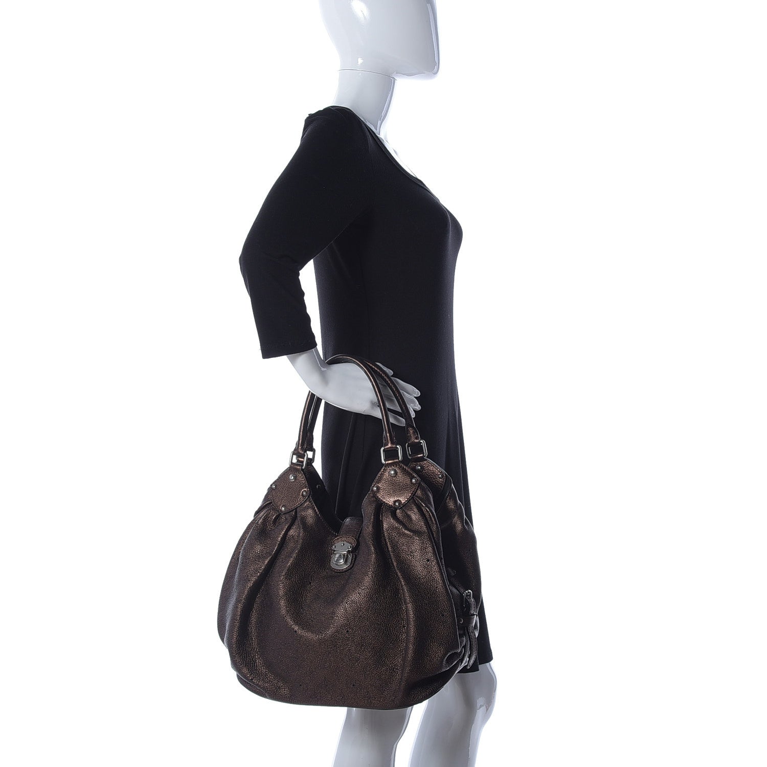 Louis Vuitton Mahina XL Mordore 2 of 8