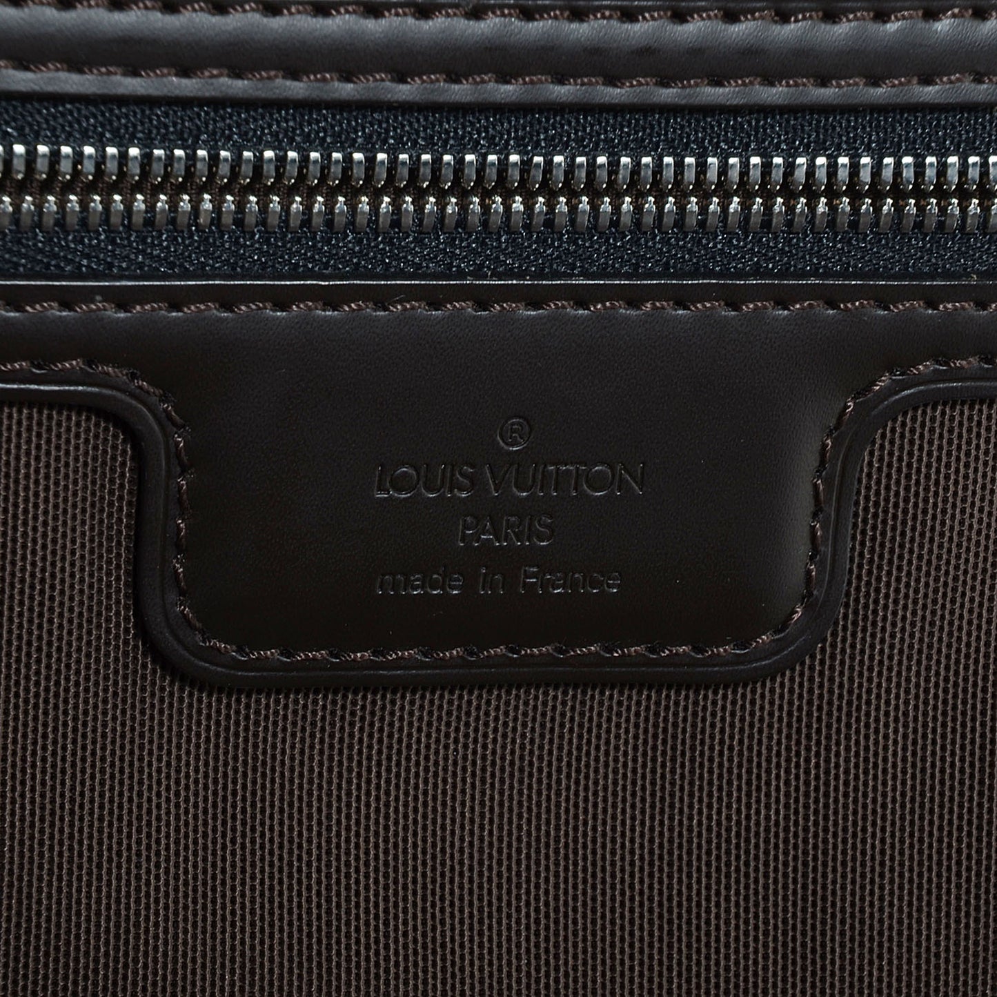 Damier Geant Conquerant 65 Rolling Luggage Black