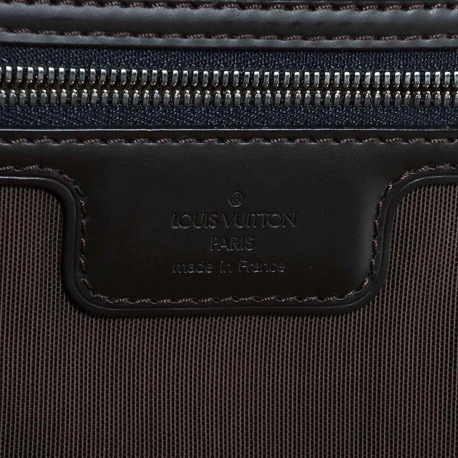 Louis Vuitton Damier Geant Conquerant 65 Rolling Luggage Black 7 of 9
